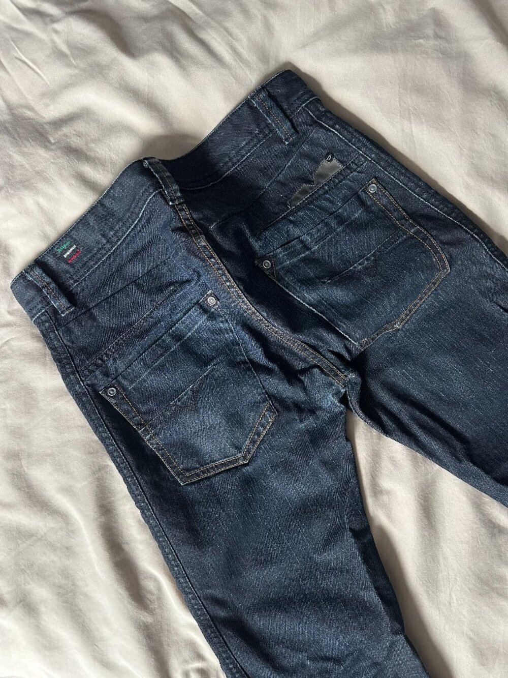 Vintage Mens Diesel Jeans W26 L32